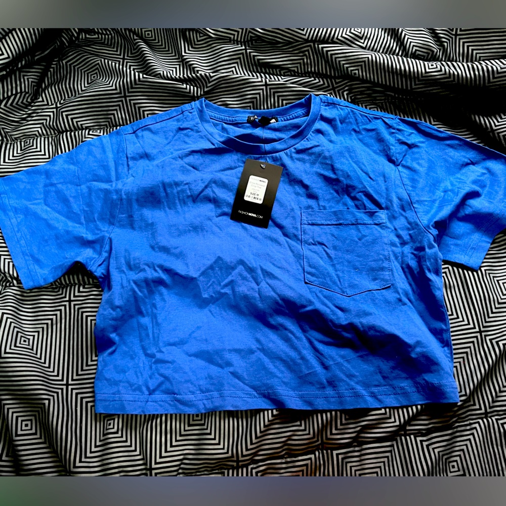 NWT Fashion Nova Crop Top